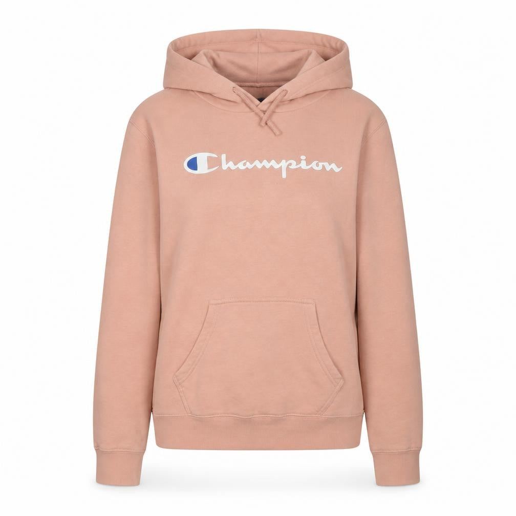 Womens UK Size XS Champion Pink Pullover Hoodie