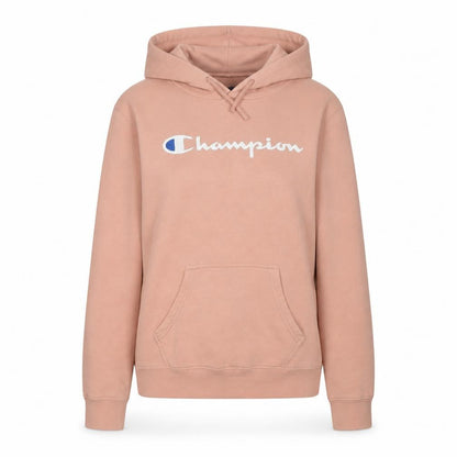 Womens UK Size XS Champion Pink Pullover Hoodie