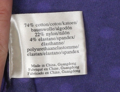 Laura Ashley Women's Black Polka Dot Cardigan UK 16