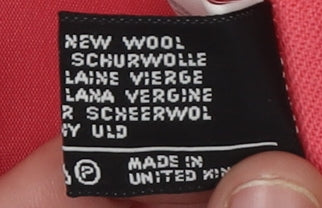 Alexon Women's Red Pencil Midi Skirt Size 14