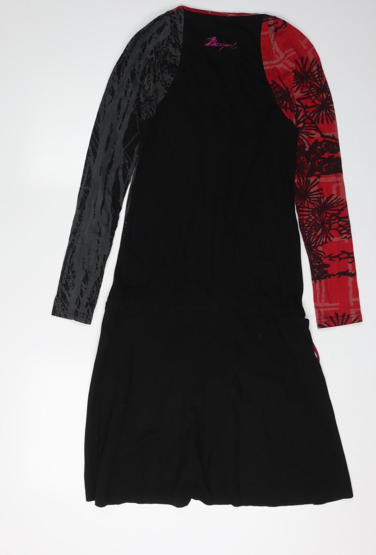 Desigual Women's Multicoloured A-Line Dress S