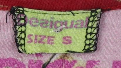 Desigual Women's Multicoloured A-Line Dress S