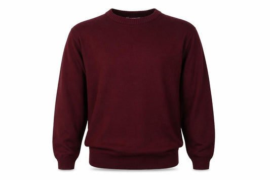 Mens UK Size M Berkertex Red Pullover Jumper