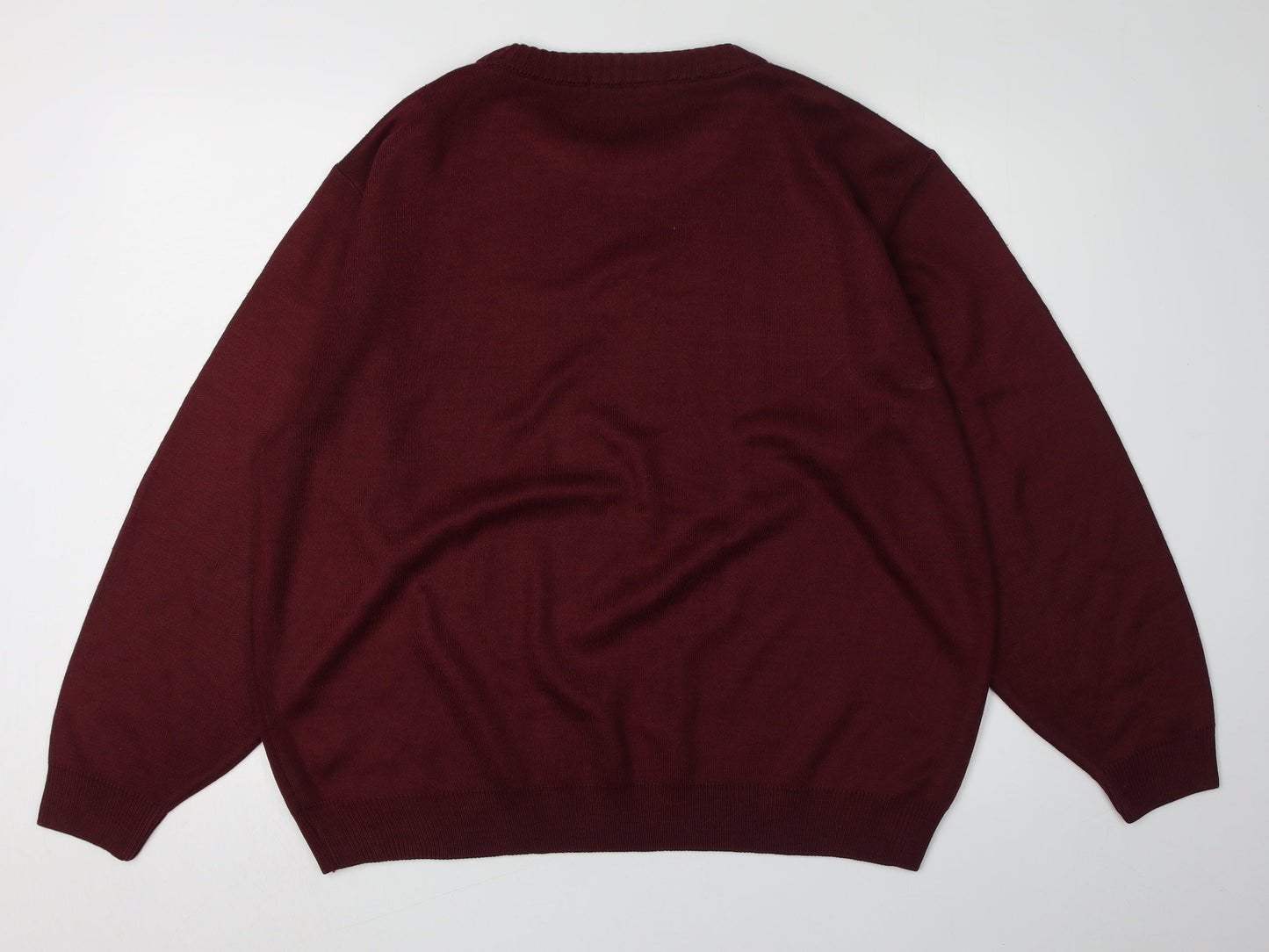 Berkertex Men's Medium Red Pullover Jumper