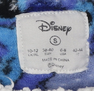 Disney Teens Stitch Fleece Nightwear, Multicoloured, 10-12