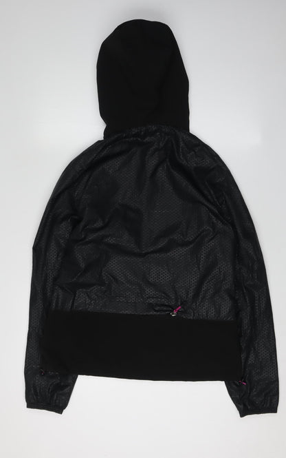 New Balance Women's Black Windbreaker Jacket, M