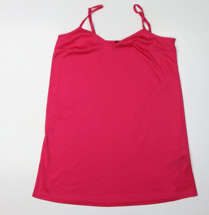 Lipsy Women's Pink Camisole Top Size 12