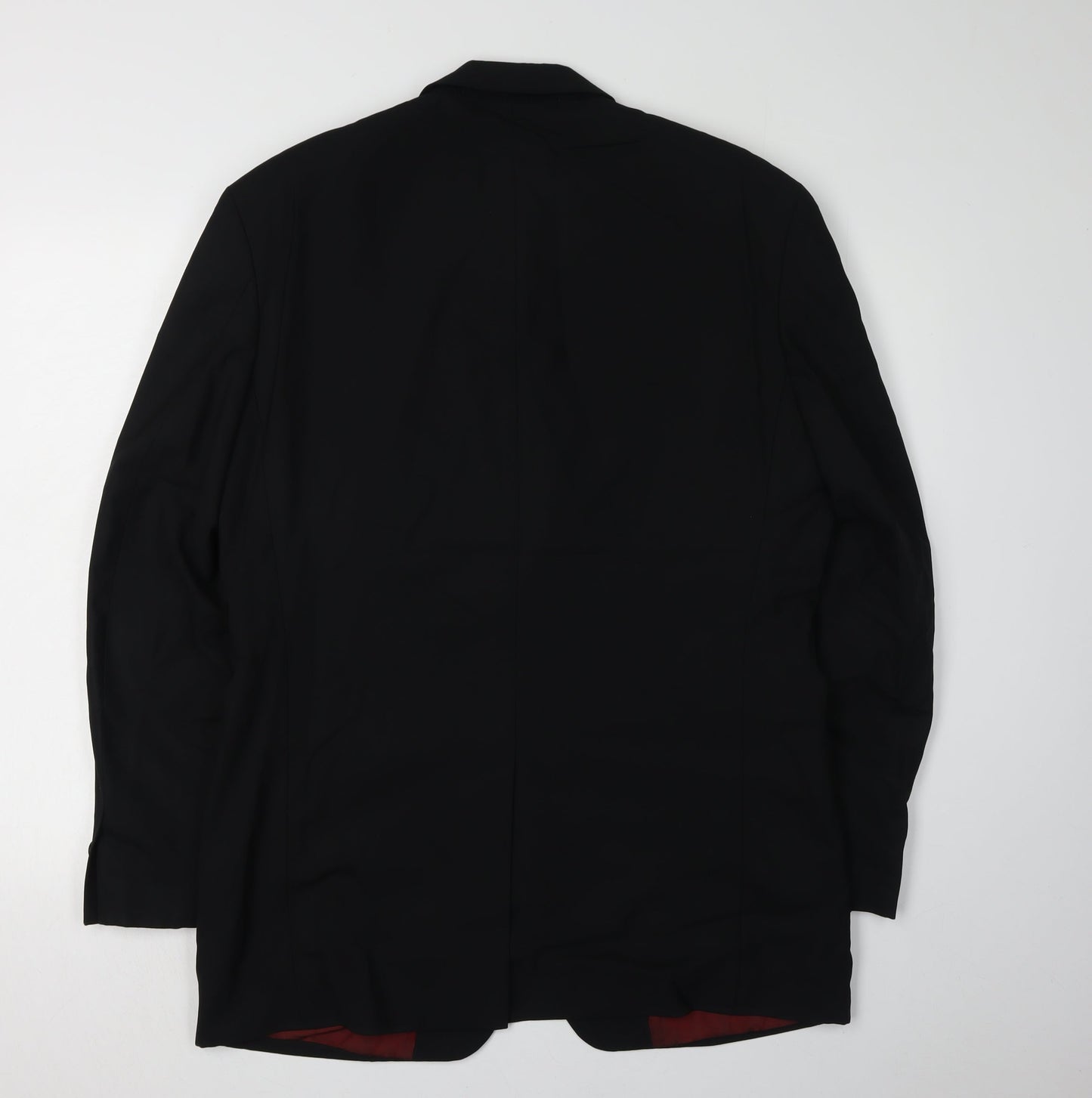 Mens UK Size 40 Marks and Spencer Regular Black Suit Jacket