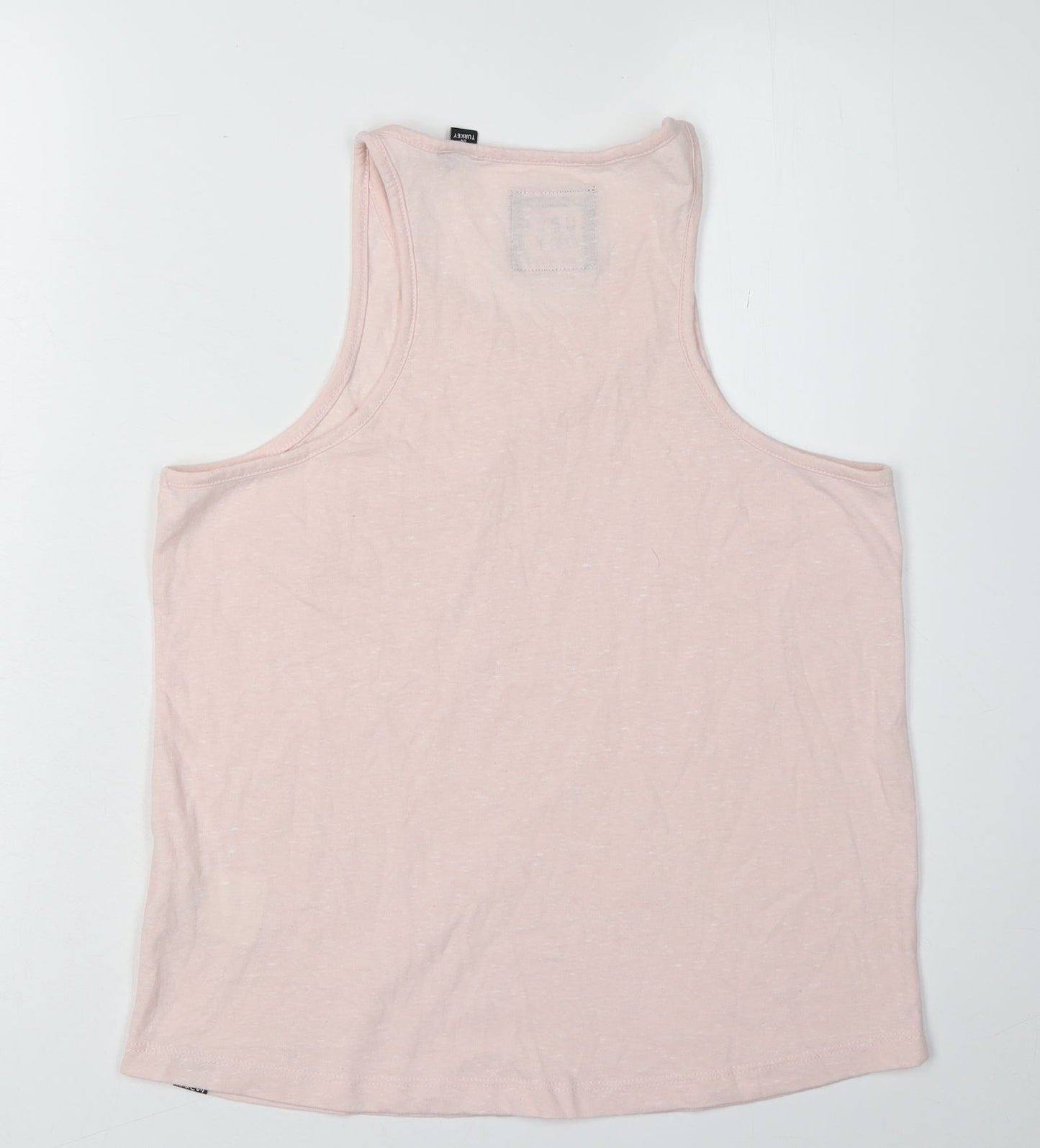 Womens UK Size 8 Superdry Pink  Tank