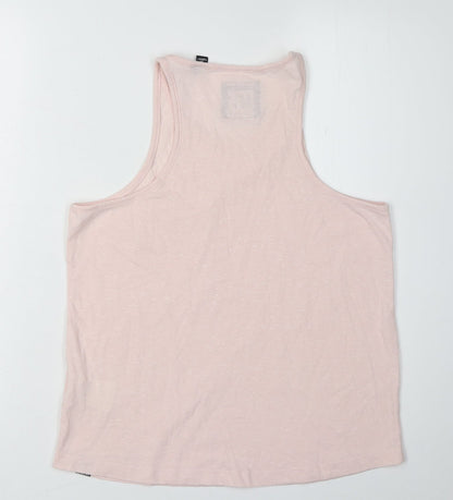 Womens UK Size 8 Superdry Pink  Tank