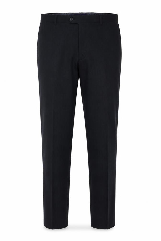 Mens UK Size L NEXT  Dress Pants Black Trousers