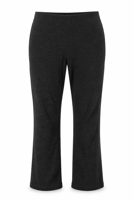 Womens UK Size 12 EAST Regular Fit Casual Black Trousers