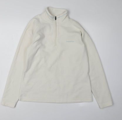 Craghoppers Women's Ivory Pullover Sweatshirt Size 10