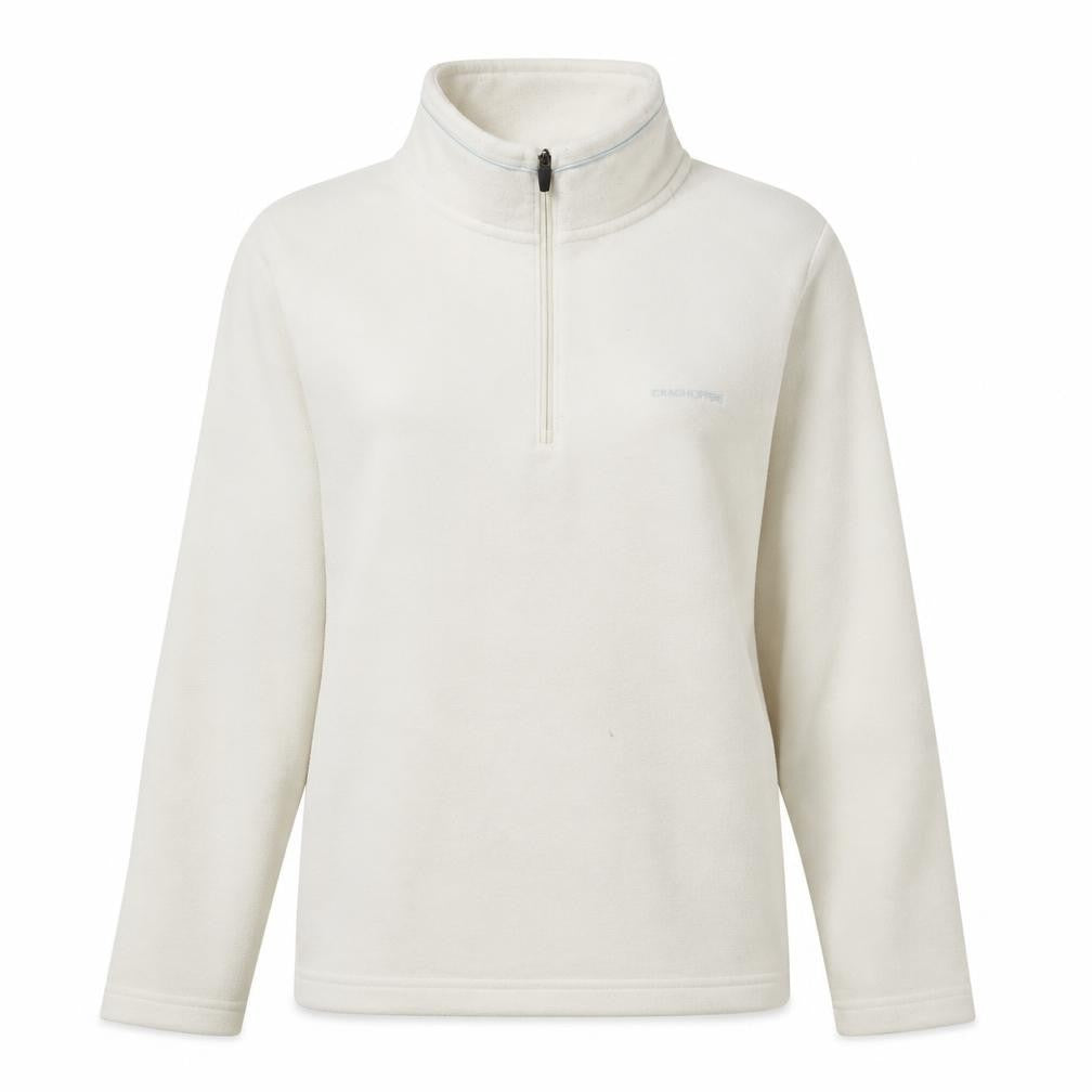 Womens UK Size 10 Craghoppers Ivory Pullover Sweatshirt