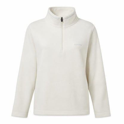 Womens UK Size 10 Craghoppers Ivory Pullover Sweatshirt