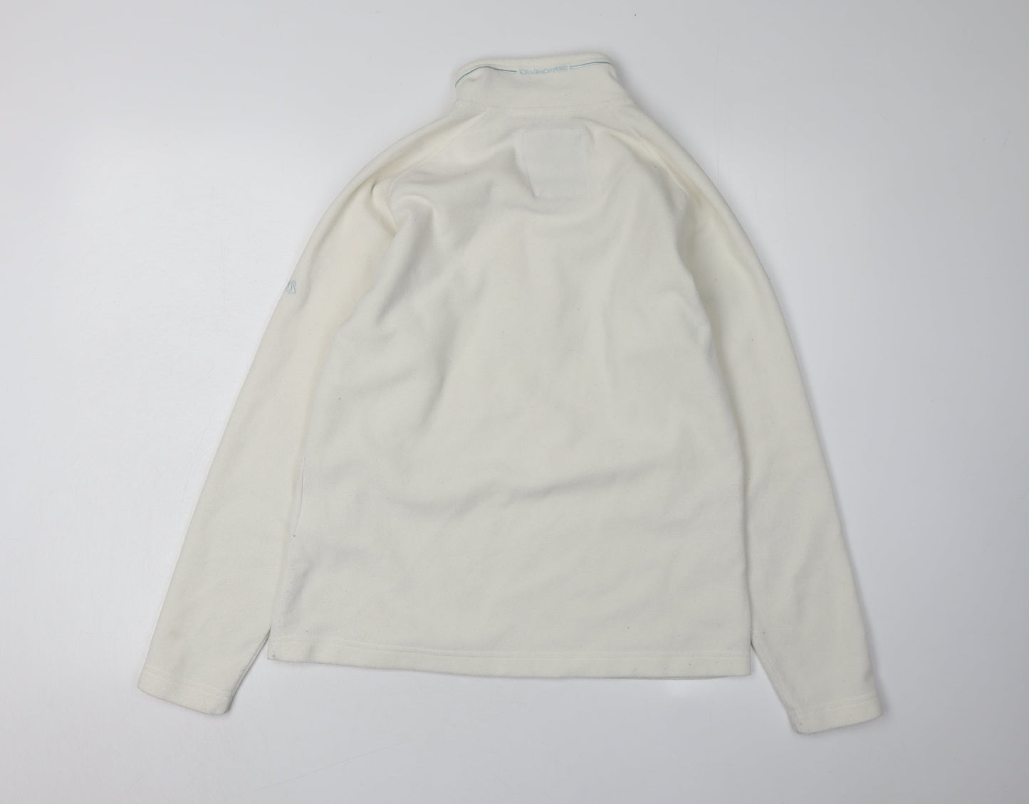 Craghoppers Women's Ivory Pullover Sweatshirt Size 10