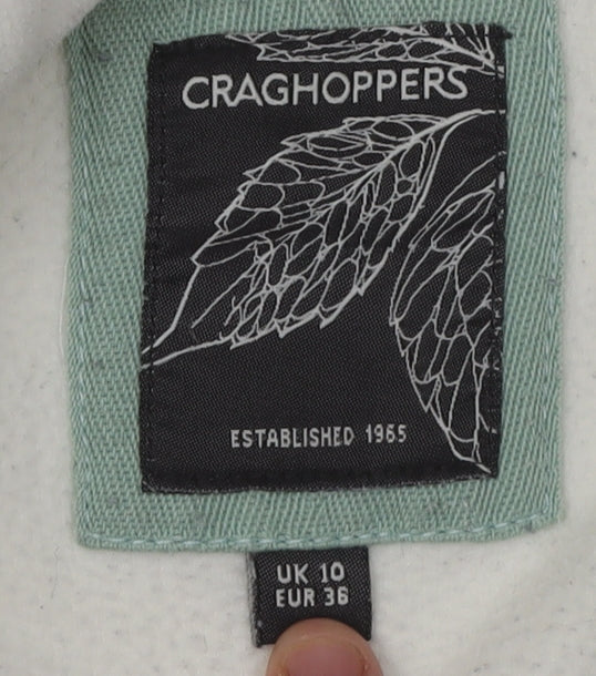 Craghoppers Women's Ivory Pullover Sweatshirt Size 10