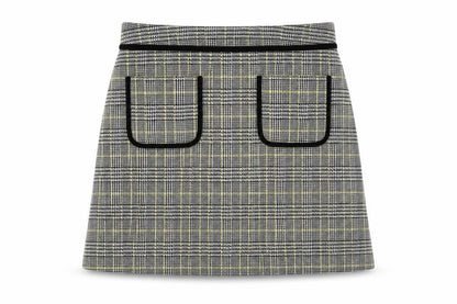 Womens UK Size 14 Dorothy Perkins Straight & Pencil Tweed Skirt
