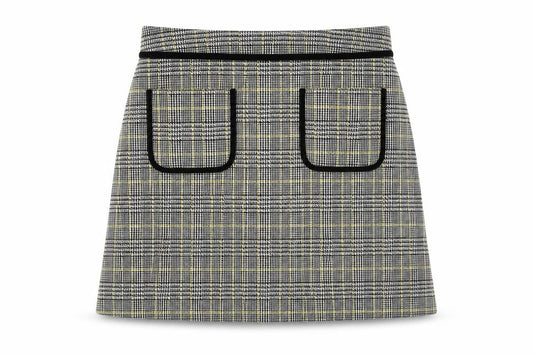Womens UK Size 14 Dorothy Perkins Straight & Pencil Tweed Skirt