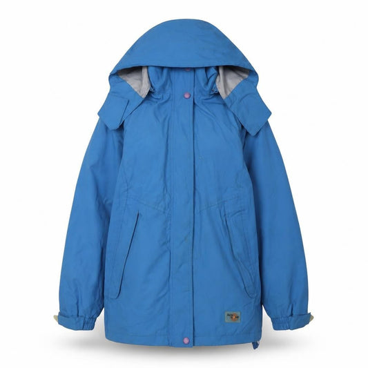 Mens UK Size S Arctic Storm Blue Rain Coat