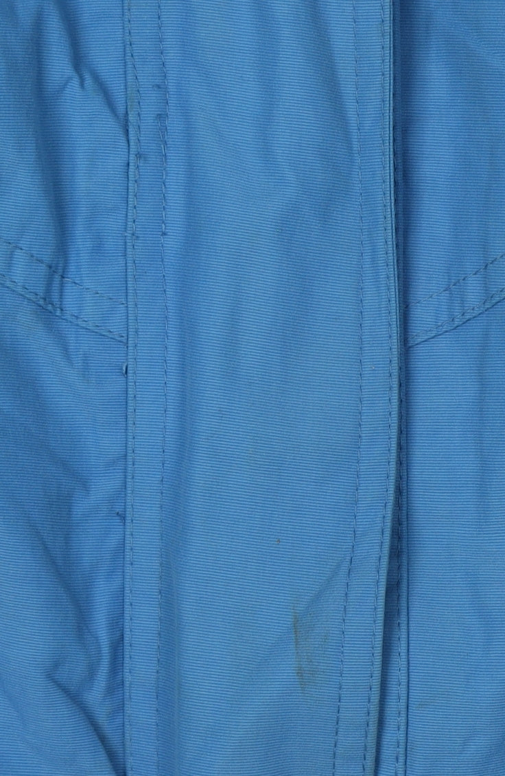 Arctic Storm Men's Blue Hooded Rain Jacket Size S