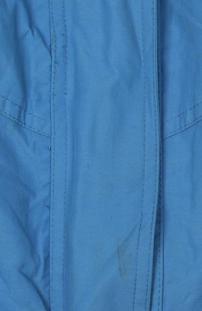 Arctic Storm Men's Blue Hooded Rain Jacket Size S