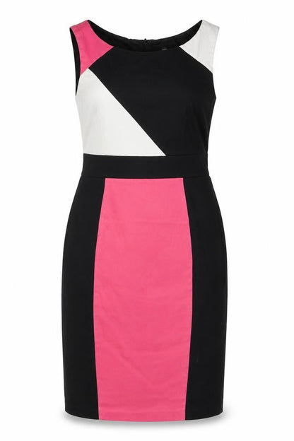 Marks and Spencer Women's Multicoloured Sheath Dress, Size 10