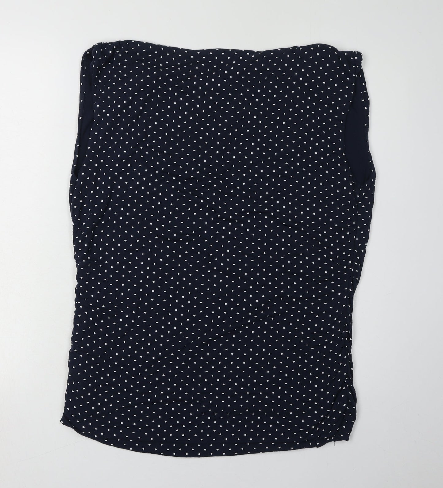 Womens UK Size L Bodyflirt Black Basic Blouse