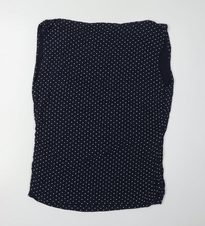 Womens UK Size L Bodyflirt Black Basic Blouse