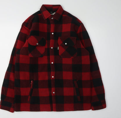 Mens UK Size S Champion Multicoloured Checked