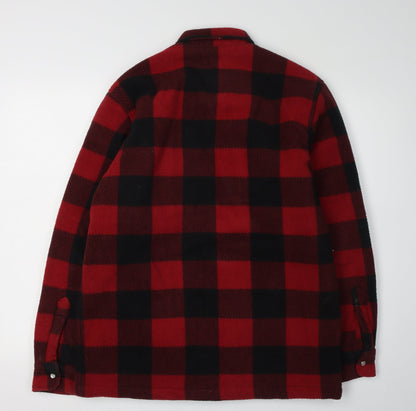 Mens UK Size S Champion Multicoloured Checked