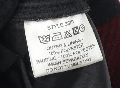 Mens UK Size S Champion Multicoloured Checked
