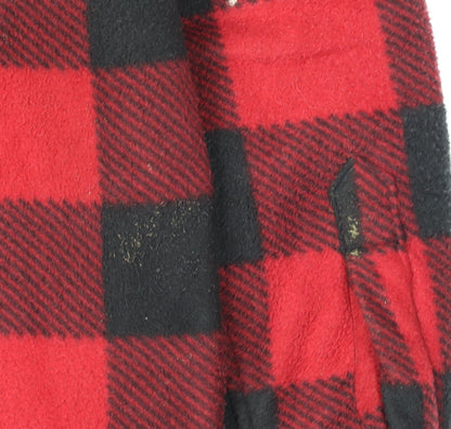 Mens UK Size S Champion Multicoloured Checked