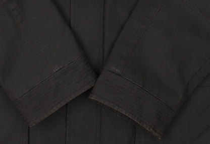 Mens UK Size L Debenhams Black Military Jacket
