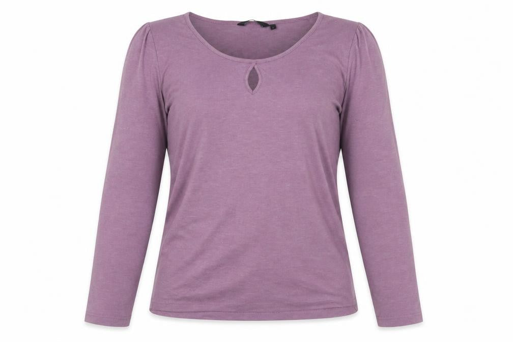 Womens UK Size L Isle Collection Purple  T-Shirt