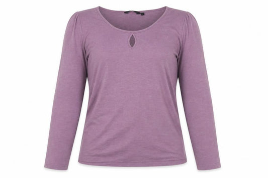 Womens UK Size L Isle Collection Purple  T-Shirt