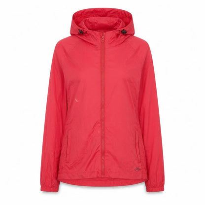 Womens UK Size 10 Fatface Red Basic Jacket