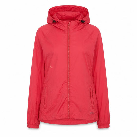 Womens UK Size 10 Fatface Red Basic Jacket