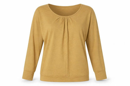 Womens UK Size M Isle Collection Yellow  T-Shirt