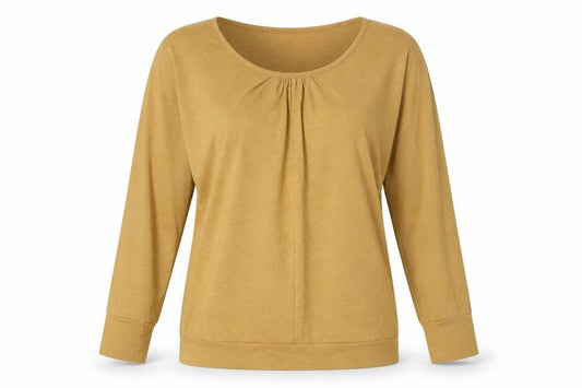 Womens UK Size M Isle Collection Yellow  T-Shirt