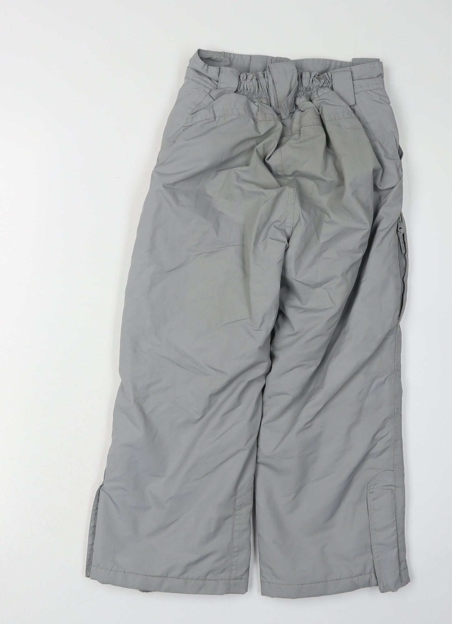 Trespass Boys' Grey Snow Pants, Size 5, Waterproof Winter Trousers