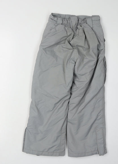 Trespass Boys' Grey Snow Pants, Size 5, Waterproof Winter Trousers