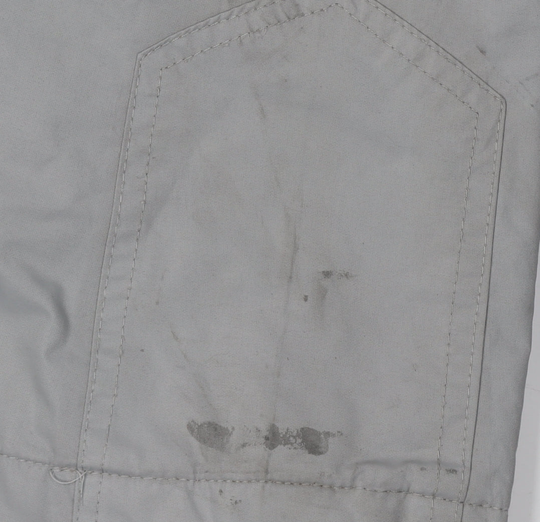 Trespass Boys' Grey Snow Pants, Size 5, Waterproof Winter Trousers