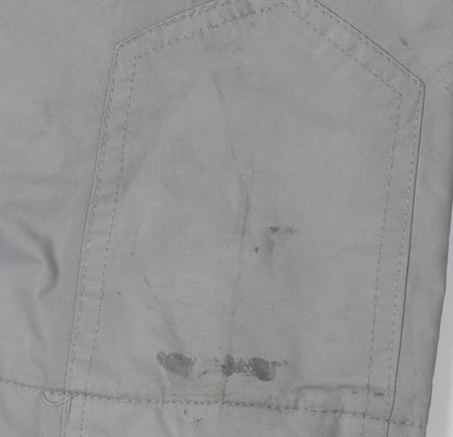 Trespass Boys' Grey Snow Pants, Size 5, Waterproof Winter Trousers