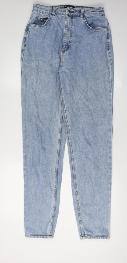 Womens UK Size 28 ASOS Design Regular Fit Straight Blue Jeans