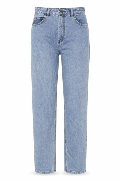 Womens UK Size 28 ASOS Design Regular Fit Straight Blue Jeans
