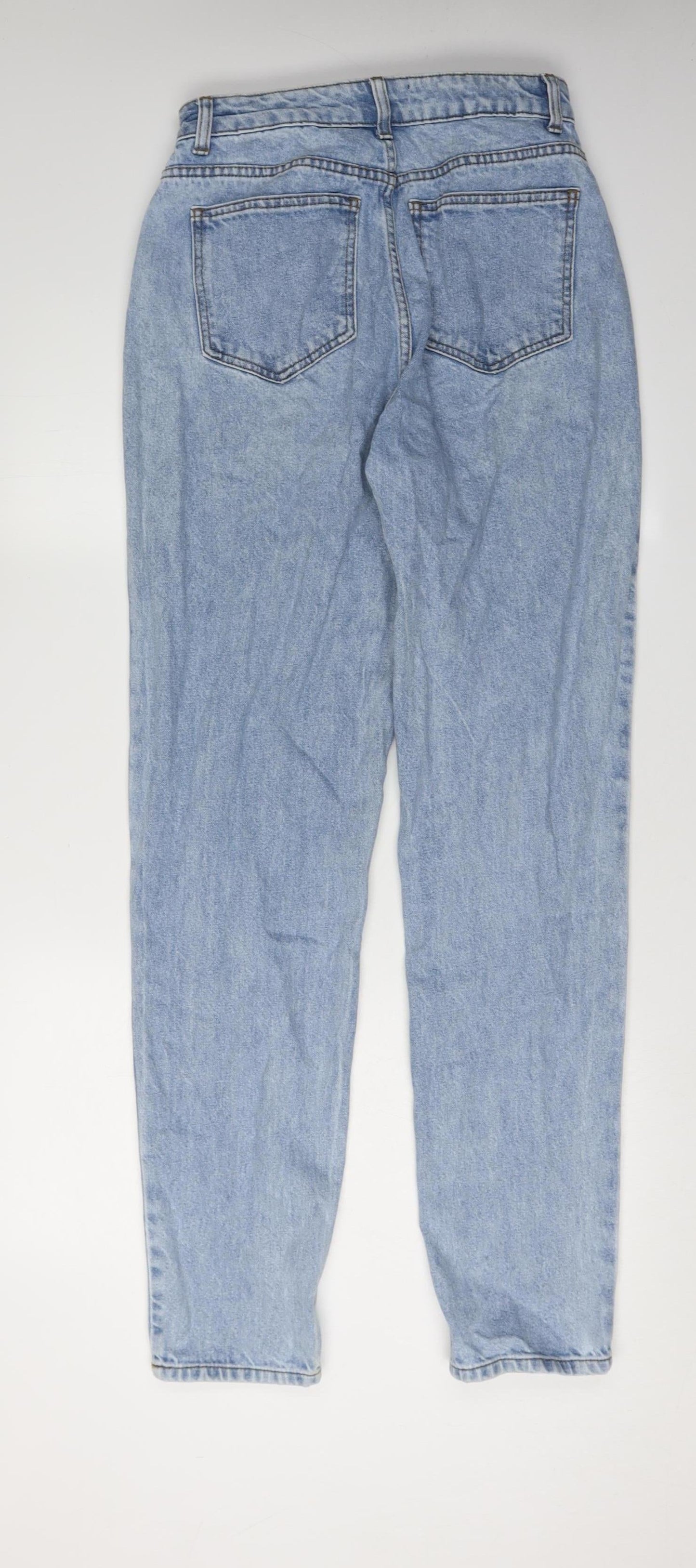 Womens UK Size 28 ASOS Design Regular Fit Straight Blue Jeans