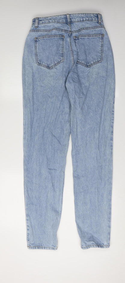 Womens UK Size 28 ASOS Design Regular Fit Straight Blue Jeans