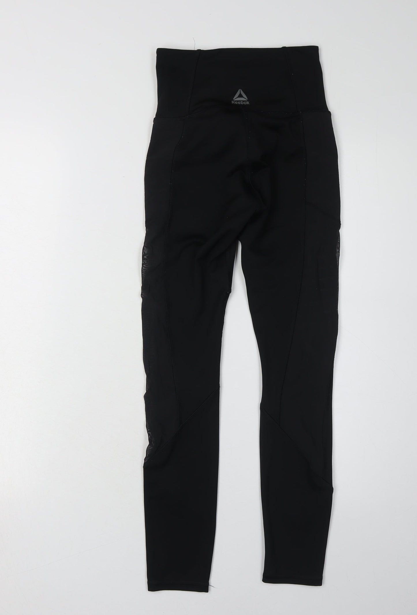 Reebok Women's Black XS Leggings Athleisure Yoga