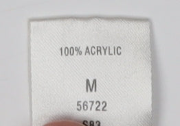 SoulCal Men's Brown Hooded Pullover Jumper - Medium